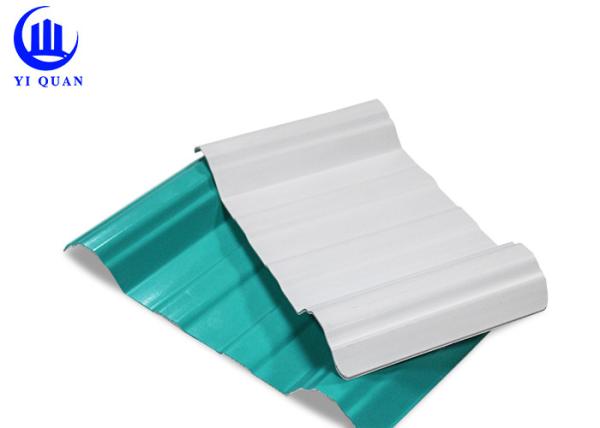 Isolação versátil impermeável reforçada de Hest das folhas sintéticas do telhado de New Wave colorida