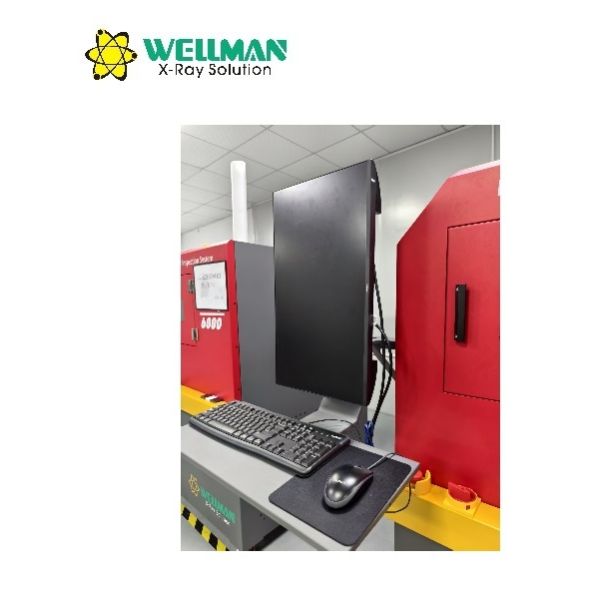 X-ray inspection equipment having Hd flat panel detector with clear imaging and stable performance