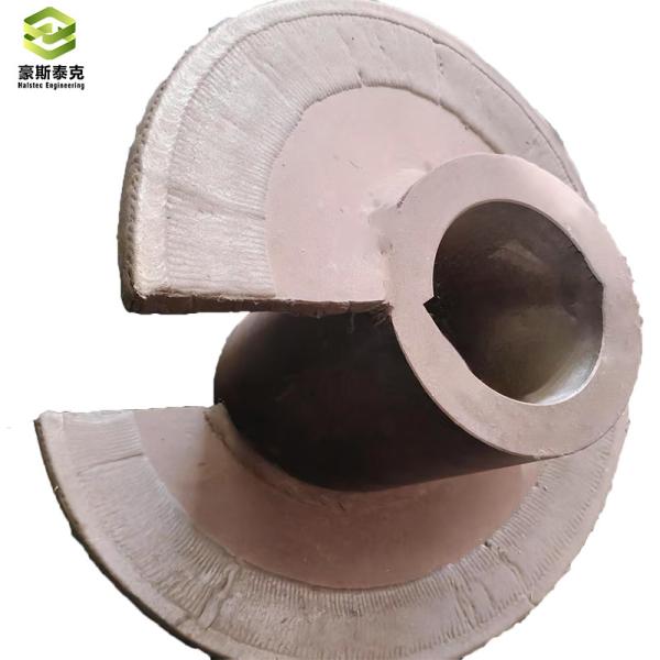 High-Quality Steel Reamer for Brick Making Machine Spare Parts