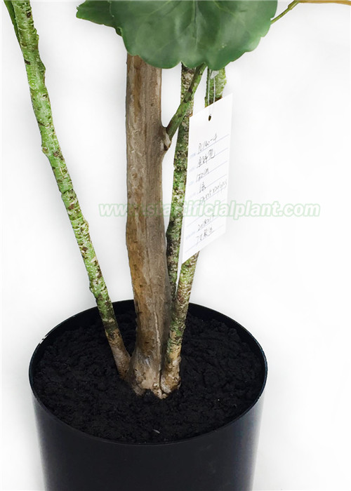 Искусственное Polyscias Balfouriana, с баком, для оформления интерьера, 150CM, PC140-4