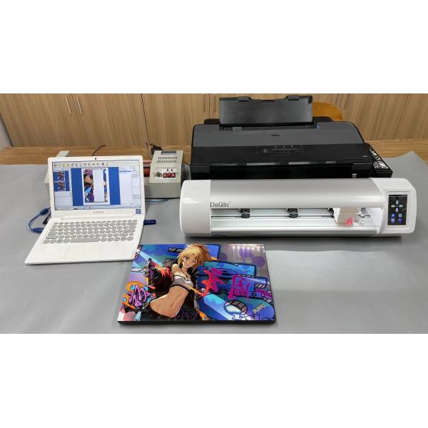 Маркировка CE печатной машины этикеты стикера кожи тетради мобильная