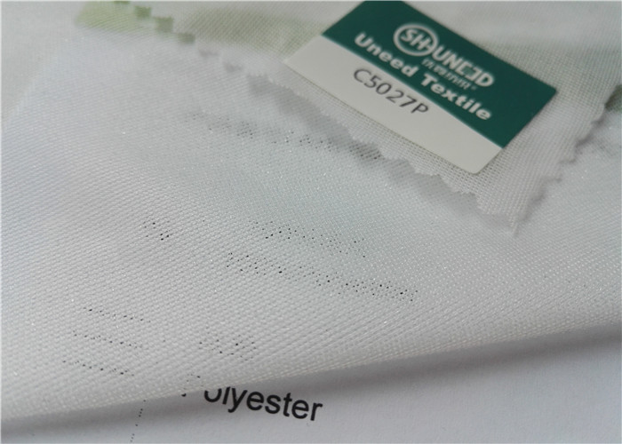 Circular Knit Stretch Interlining Material With Double Dot PA Coating C5027P