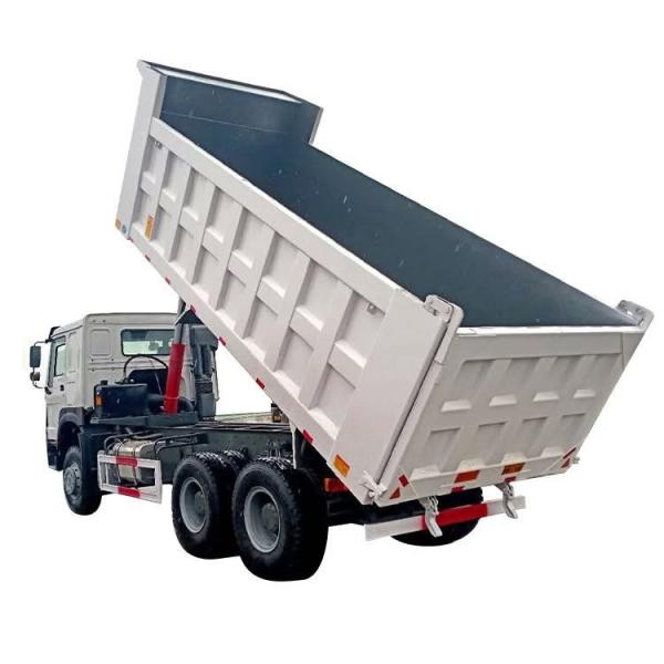 Howo Brand 6x4 Dump Truck 375 Horsepower Manual Transmission Diesel Fuel New Condition For Construction In Africa
