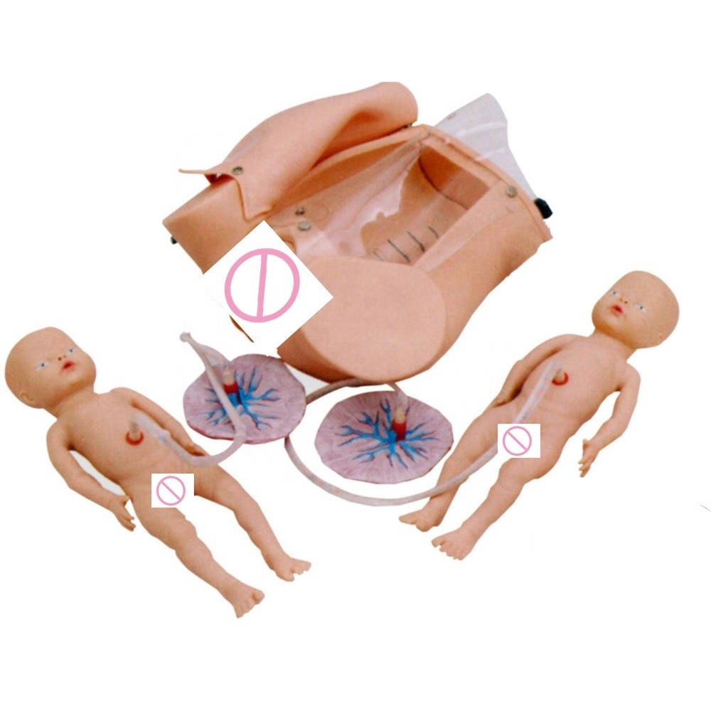 Manikin for Leopold Maneuvers and Childbirth Skills Training in Nurse-Midwife Program
