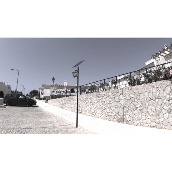 Aluminum Alloy 100W Outdoor Road Lamp SMD3030 AC85V - 265V Energy Saving