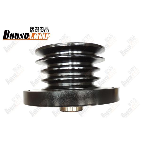 Truck Parts Suppliers Crankshaft Pulley Isuzu ZX 6BG1 1-12371470-0 1123714700