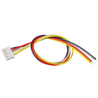 Flame Retardant Cable Wire Assemblies With Gold Flash Or Tin Plated Connectors