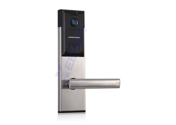 Silver Hotel Electronic Door Locks Enhanced Dual-RTC Chip Technology