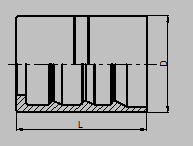 Female Hydraulic Hose Ferrule Fittings Adapter for Multispiral Hose R9-R9R