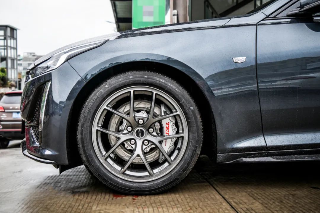 P60ES 6 Пистоновые калибровки TEI Racing Большой тормозный комплект для Cadillac CT5 CT4