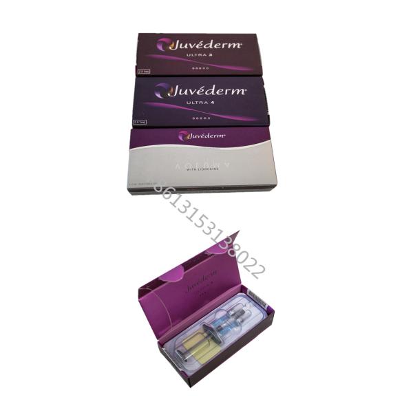 La cruz inyectable del llenador del labio de la ha Juvederm Voluma ligó las jeringuillas ácidas hialurónicas