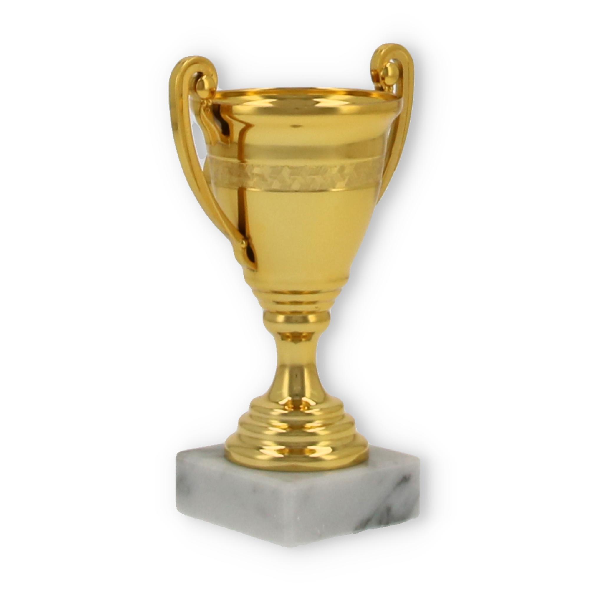 18 Inches Height Metal Trophy with Matte Finish and Marble Base for Cultural Awards and Community Recognition