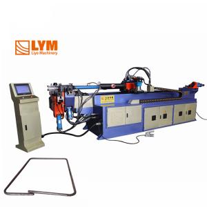 1.5 pouces machine à plier les tuyaux CNC automatique 2 Servo moteurs 2 Axe