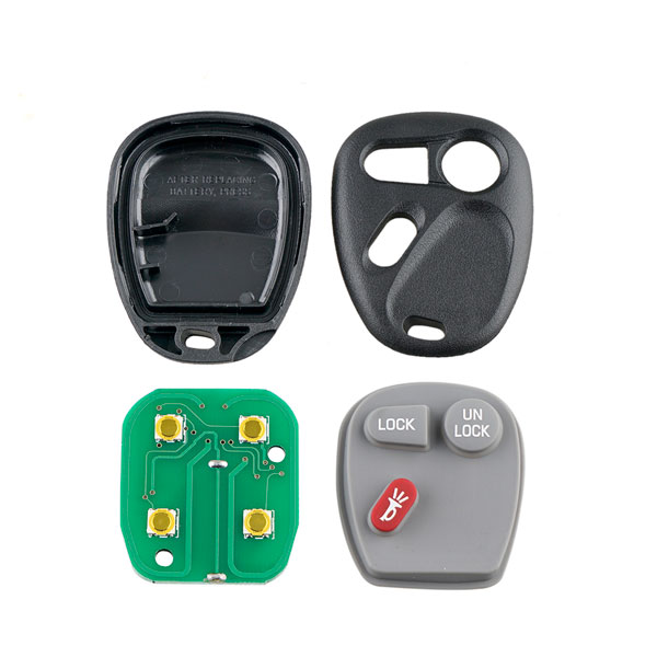 For Chevrolet Silverado Suburban GM Keyless Entry 3 Buttons KOBUT1BT 315Mhz Car Fob Remote