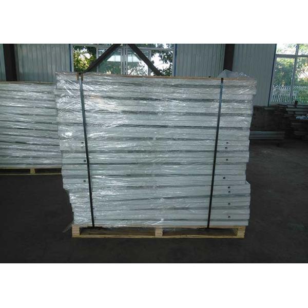 H2.5m Powder Coated Sliding Door Garden Metal Fencing