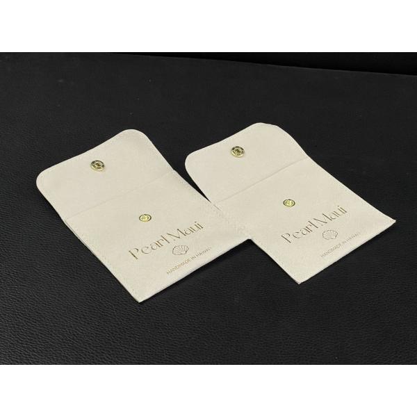 Microfiber Jewelry pouch pouches (Ring/earring/pendant/necklace/bracelet/bangle) Customized Your jewelry Packaging
