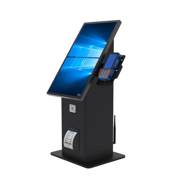 Windows Self-Order Kiosk avec écran tactile interactif pour le commerce de détail et le service alimentaire