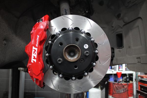 Roda grande Front And Rear de Kit Six Piston Caliper For BMW F30 20inch do freio