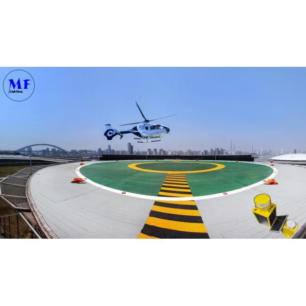 Solar Power LED Aviation Light Warning Light Type B With Red Green Yellow White Blue