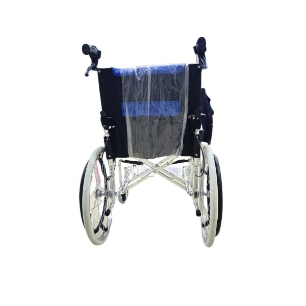 20 Inches Heavy Load All Terrain Aluminium Manual Wheelchair CA9671LFH-A for Disabled