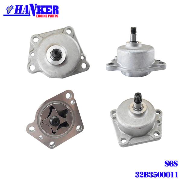 Mitsubishi S6S Diesel Engine Oil Pump 32B35-00011 32B35-20010