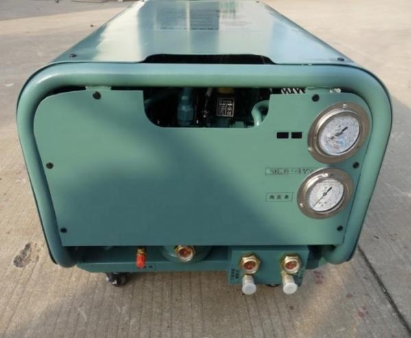 Máquina de recuperação de refrigerantes R134A Máquina de enchimento de recuperação de refrigerantes