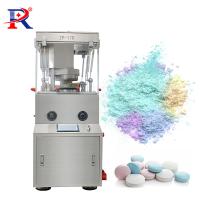 Máquina para fabricação de comprimidos farmacêuticos 17D 40mm rotativa automática para pílulas