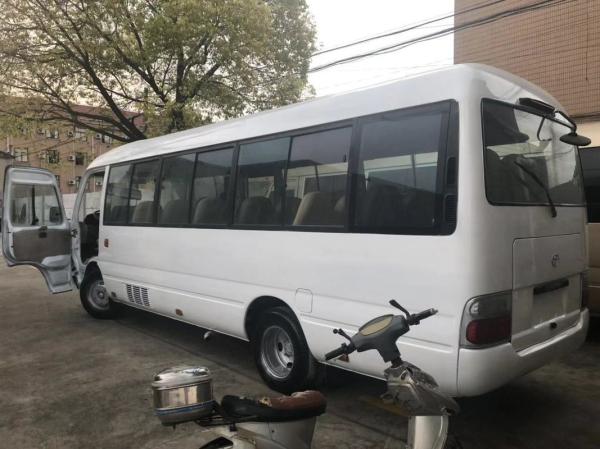 23 Passenger Used Toyota Coaster 6 Speed Automatic Gearbox With Good Light Transmission