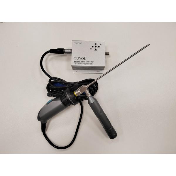 Lightweight Black USB Endoscope Camera System for ENT Gynecology and Laparoscopy Full HD 1920x1080 pixels High Resolution
