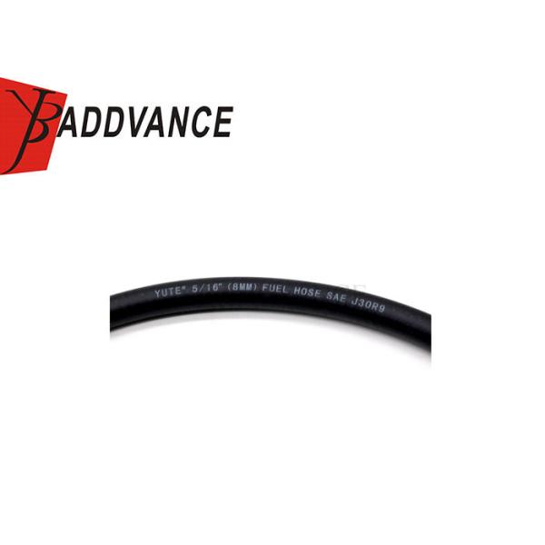 3/16 1/4 5/16 3/8 8 cadena de producción de goma de Sae High Pressure Fuel Hose del tubo del combustible del milímetro J30R9