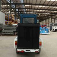 Home Use Cargo Electro Tricycle With High Power For Agricultural 70-90km Driving Mileage