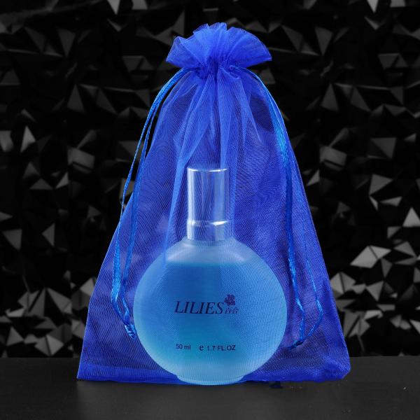 Logo Customizable Soft-loop Organza Bags Small Drawstring Pouches for Jewelry Packaging