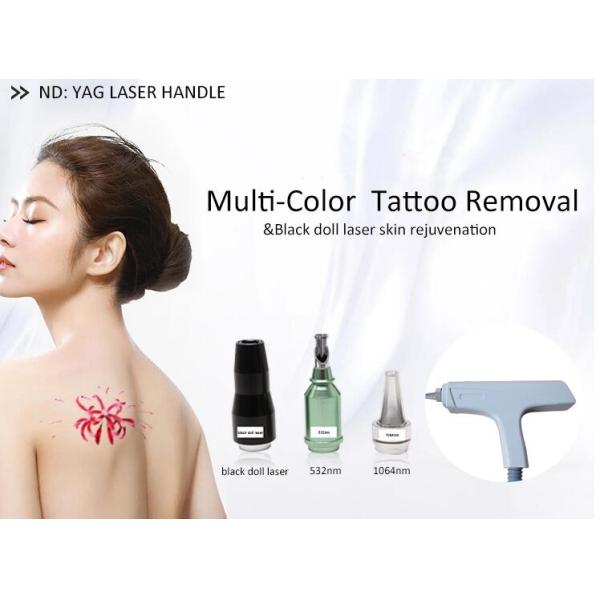Elight SHR Hair Removal Machine , Portable Yag Laser Tattoo Removal Equipment