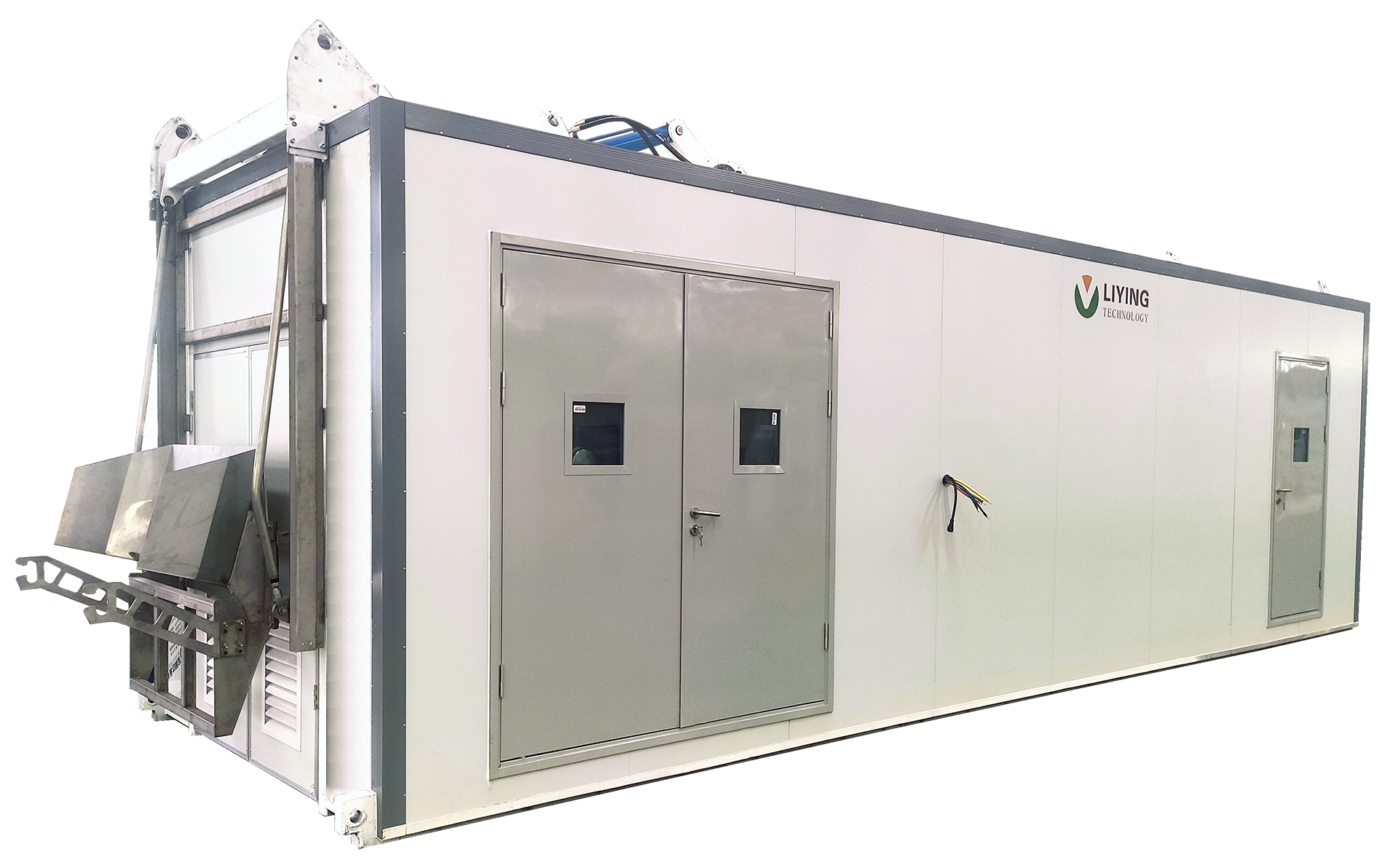 Shredded Medical Waste Disposal Machine Pharma Waste Integration System