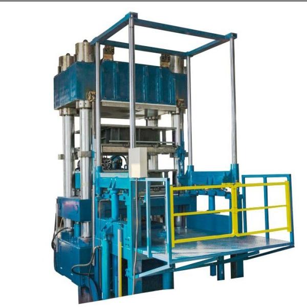 Pressão de vulcanização hidráulica de pneus sólidos de 75 kW para prensagem a quente para atender às exigências do cliente