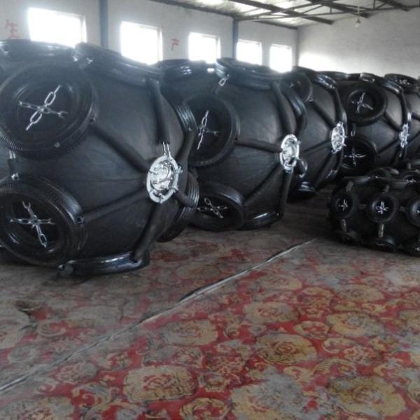 Pare-chocs de l'ABS 0.08Mpa Yokohama de GL pour le pare-chocs rempli par air de