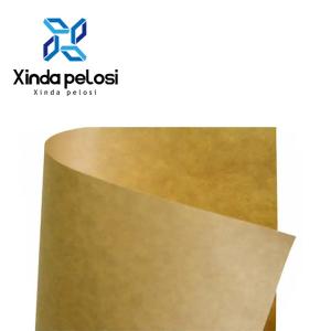 Papel de embalagem Kraft biodegradável de tamanho personalizado para fabricação