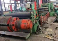 1600mm Steel Slitting Machine for 0.8-5mm Thickness with 45m/min Speed