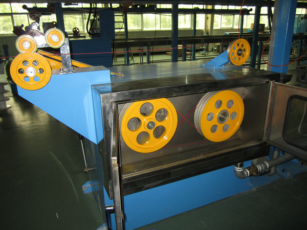 Photovoltaic 50 Cable Extrusion Line Non - Halogen Flame Resistant