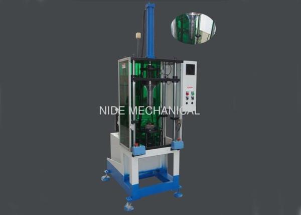 Máquina deformação da bobina de baixo nível de ruído automática hidráulica do enrolamento do estator