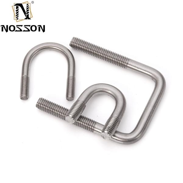 GB Standard High Strength Stainless Steel U Bolt for Custom Galvanized Auto Part Trailer m10