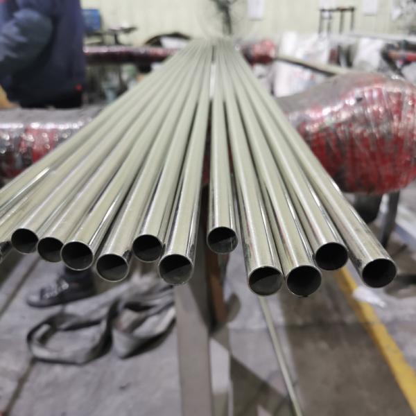 SSAW Welded Stainless Steel Pipe Customized Size And Outer Diameter Stainless Steel Pipe And Tube