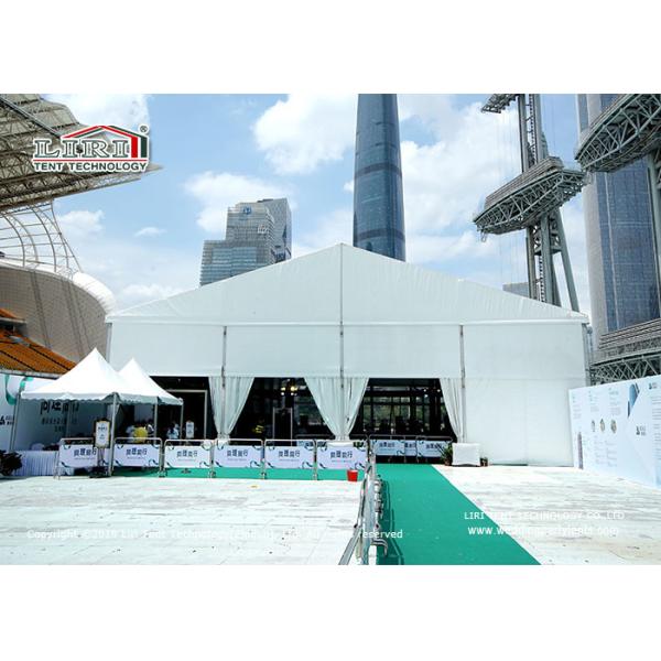 Modular 20×50m Outdoor Event Tents With Plain PVC Cover For Festivals Celebration
