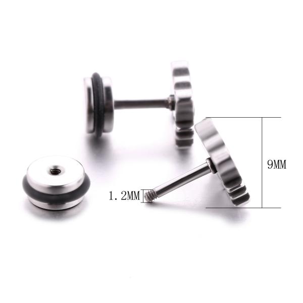 New Fashion Earrings Baby Happy Cat Screwback Girls Stud Earrings