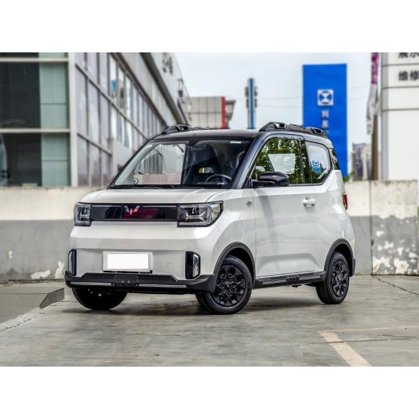 Быстрый ход воздушной подушки 100km/H автомобиля Wuling Hongguang мини EV батареи лития умный