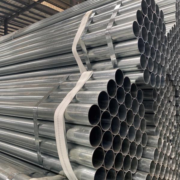 Pre Hot Dipped Galvanized Round Steel Pipe 1.5 Inch 2 Inch 3 Inch Rectangular Section