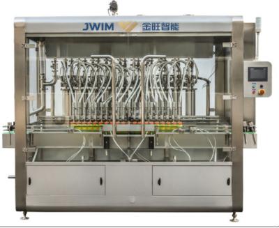 Máquina de enchimento automática 2000BHP do pistão da garrafa redonda 1000-5000ml