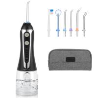 Punho portátil 300ml de Flosser da água a pilhas sem corda