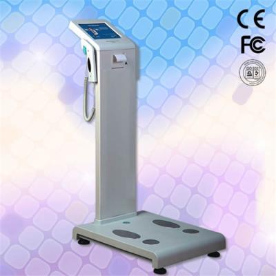 Body Composition Analyzer With Segmented Report For Fat Weight BMI Analysis