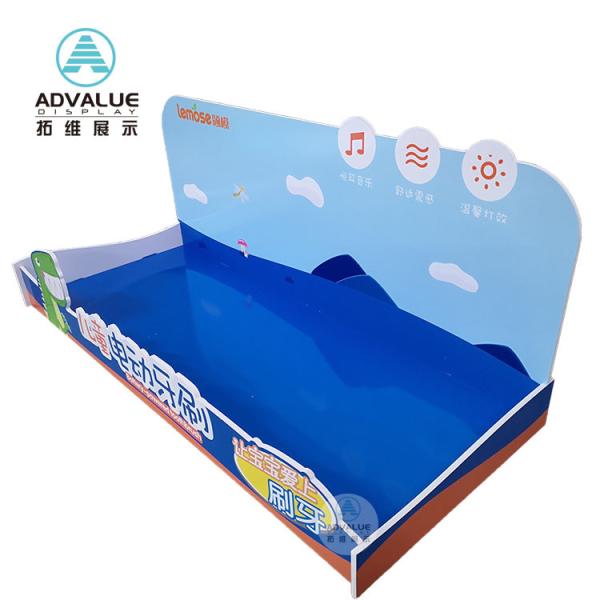Retail Plastic Counter Top Display Stand PVC Foam Board Expansion Sheet